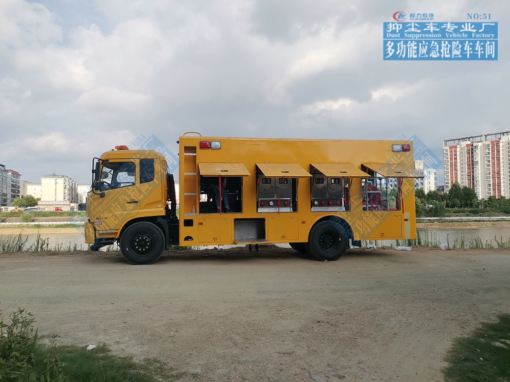 東風(fēng)天錦大流量排水搶險(xiǎn)車(chē)3000-4000m3/h